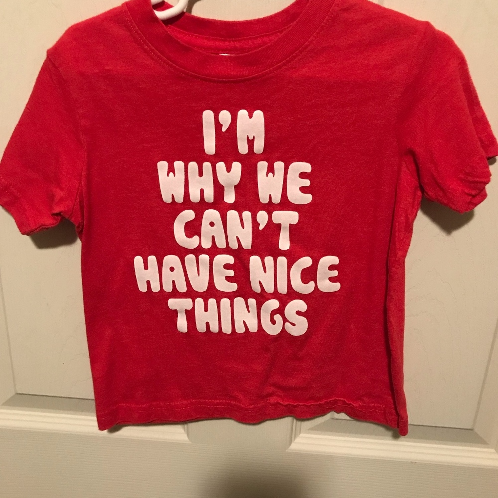 3/$12 Boys 2T shirt